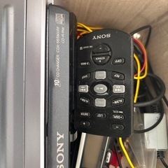 SONY MP3対応CDチェンジャーの画像