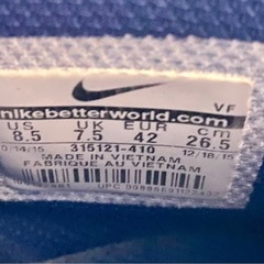 NIKE AIR FORCE I 26.5cm    の画像