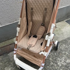 コンパクトベビーカー
