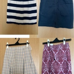 スカート6点●レディース●レトロ　の画像