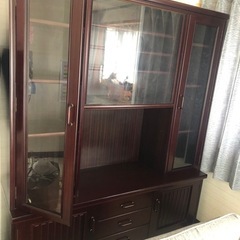 お引き取り限定 
婚礼 テレビボード あげます！の画像