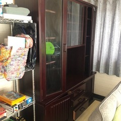 お引き取り限定 
婚礼 テレビボード あげます！