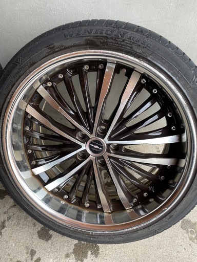 シャレン 20インチ 9J 9.5J PCD 114.3