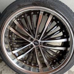 シャレン 20インチ 9J 9.5J PCD 114.3の画像