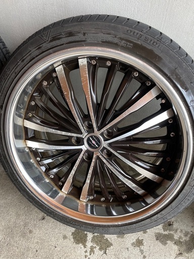 シャレン 20インチ 9J 9.5J PCD 114.3