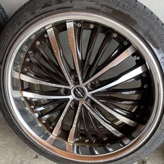 シャレン 20インチ 9J 9.5J PCD 114.3の画像