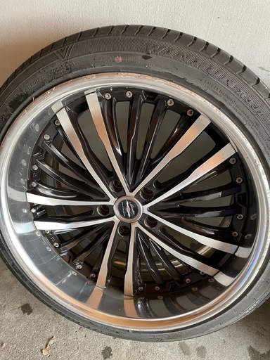 シャレン 20インチ 9J 9.5J PCD 114.3