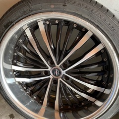 シャレン 20インチ 9J 9.5J PCD 114.3の画像