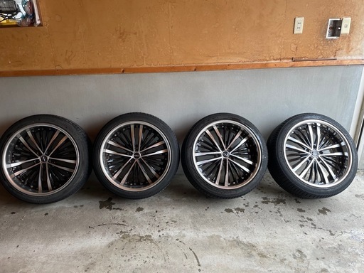 シャレン 20インチ 9J 9.5J PCD 114.3