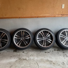 シャレン 20インチ 9J 9.5J PCD 114.3
