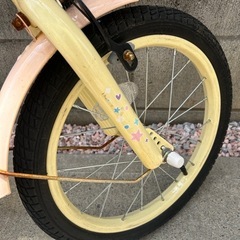 18インチ 子供 自転車の画像