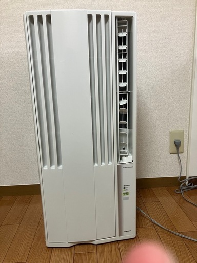 コロナ窓用エアコン