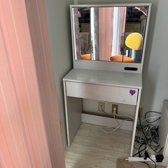 決まりました⭐︎ドレッサー