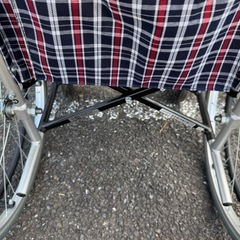 車椅子【日進医療器】中古美品の画像