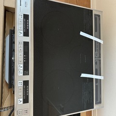 Panasonic ビルトインタイプ IHクッキングヒーター KZ-G32ASの画像