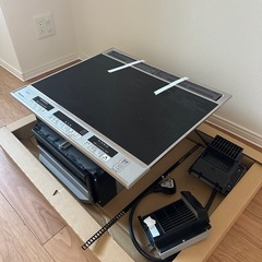 Panasonic ビルトインタイプ IHクッキングヒーター KZ-G32ASの画像
