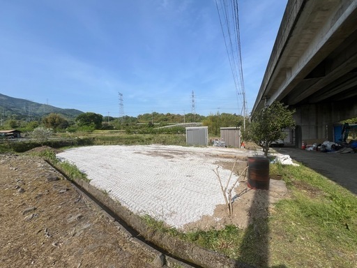 ★貸土地★ 和歌山市出塔市68坪　  #畑仕事#資材置き場　＃トラック駐車場　#車両置き場