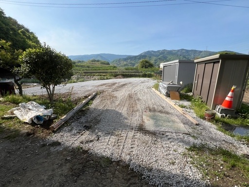 ☆貸土地☆ 和歌山市出塔市68坪 #畑仕事#資材置き場 ＃トラック駐車場