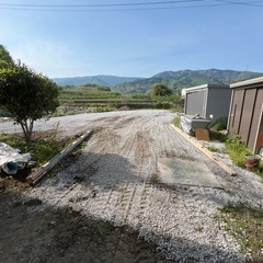 ★貸土地★ 和歌山市出塔市68坪　  #畑仕事#資材置き場　＃トラック駐車場　#車両置き場の画像