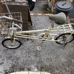自転車　クリーム　犬用