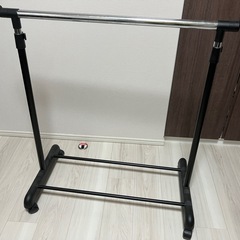 【譲ります】ハンガーラック