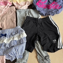 女の子90cm ボトムスセットの画像