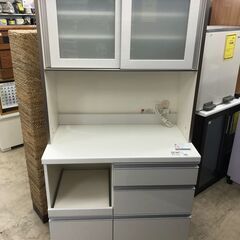 【ジャングルジャングル石津店】パモウナ 食器棚 レンジボード キ...