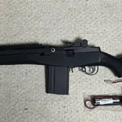 激レアカスタム品 東京マルイ 電動ガン M14 SOCOM KN...