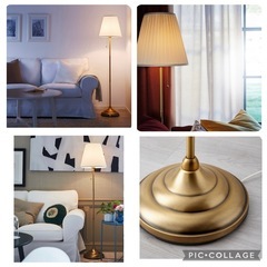IKEA フロアランプ ÅRSTID オースティード    の画像