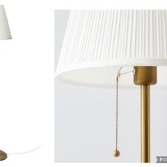 IKEA フロアランプ ÅRSTID オースティード    の画像