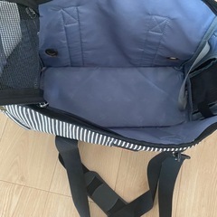 ペット　犬　キャリーバッグ　リュックの画像
