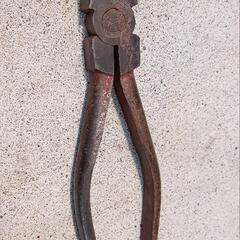ペンチ　工具の画像