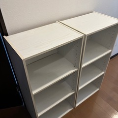 3段カラーボックス