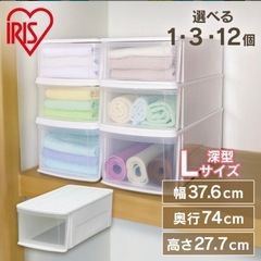 アイリスオーヤマ　収納ケース12個