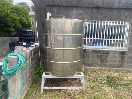 ステンレスタンク