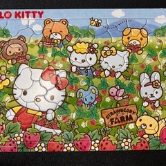 おまけ用ハローキティパズル８０ピース