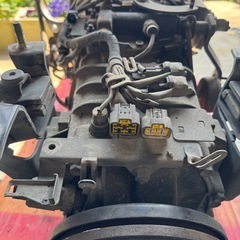 ミッション　M0Y1C-T0219983 エルフ　タイタン　スムーサー　5MT2ペダル　PB-NKR81AD 4HL1 H16/9の画像