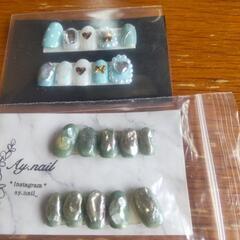 ネイルチップ６セットの画像