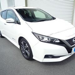 めちゃ綺麗　日産リーフEV　30年式　人気のパール　車検7年9月...