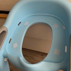 トイトレ　補助便座　予備クッション付き
の画像
