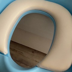 トイトレ　補助便座　予備クッション付き
の画像