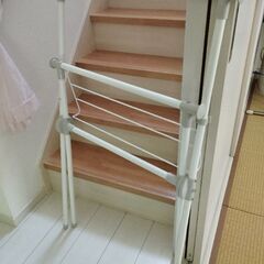 (お話中)室内干しスタンドの画像
