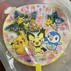 ポケモン　うちわ　の画像