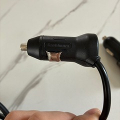 4連シガーソケット分配スイッチ付きとトランスミッターBluetoothの画像