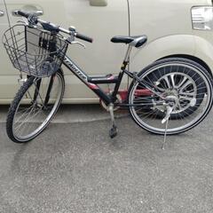 26インチ　自転車　お譲り先決まりましたので一旦お休み