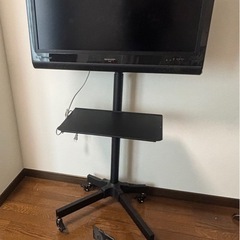32型テレビ&テレビスタンド