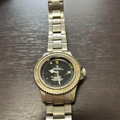 『ジャンク品』ROLEX ブラックダイアル 時計