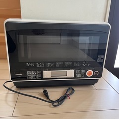 【壊れてます】TOSHIBA 電子レンジ 