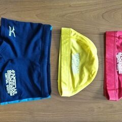 【美品】セントラルスポーツ男児水着、水泳帽
