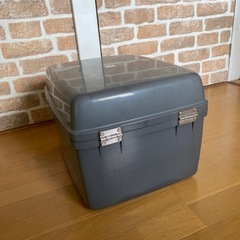 カブ　ホンダ　純正　キャリアボックス　原付 の画像